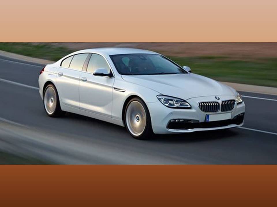 BMW 6 SERIES FRONT RIGHT
