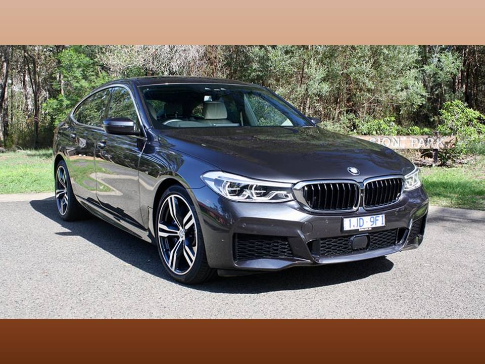 BMW 6 SERIES  REAR RIGHT