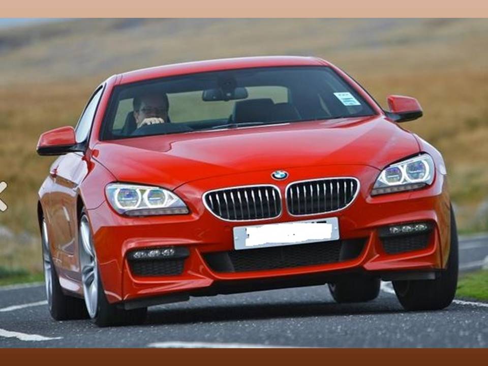 BMW 6 SERIES FRONT LEFT