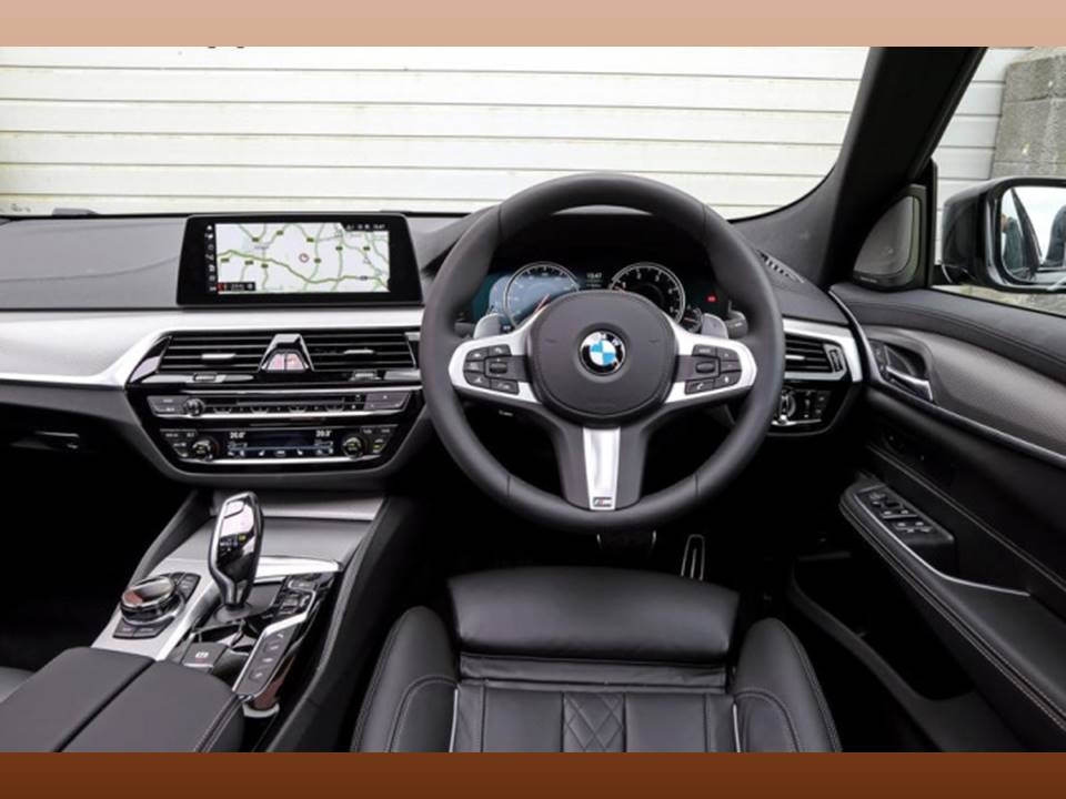 BMW 6 SERIES FRONT LEFT